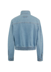 Jeansjacke aus Baumwolle