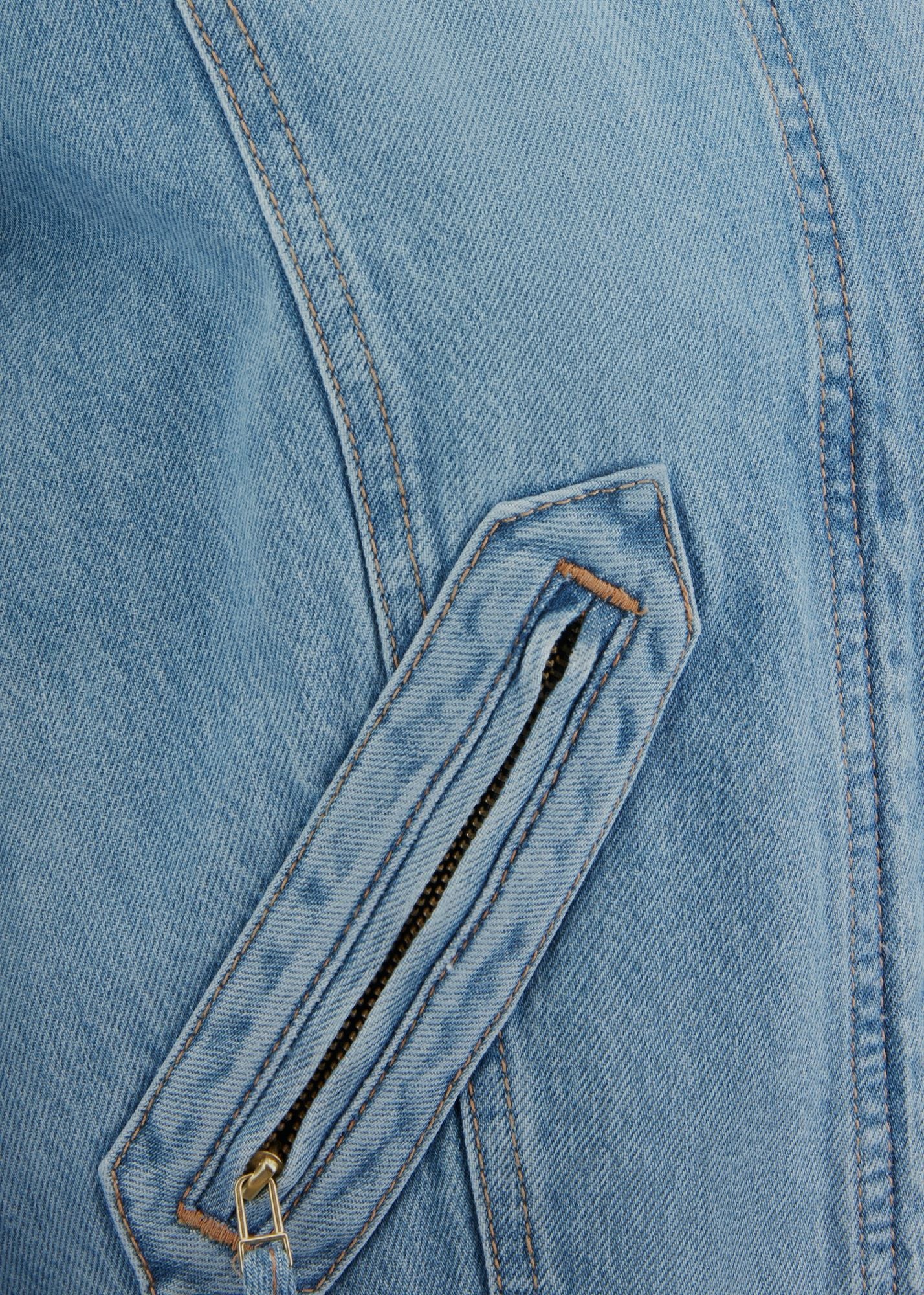 Jeansjacke aus Baumwolle