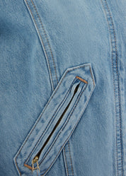 Jeansjacke aus Baumwolle
