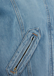 Jeansjacke aus Baumwolle