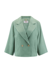 Blazer aus Viskosemix