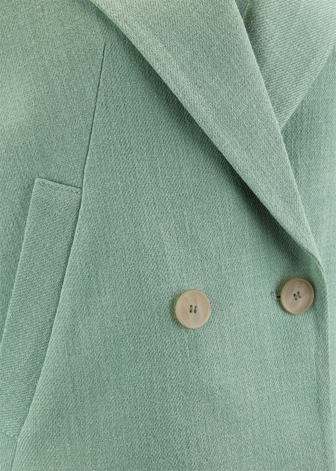 Blazer aus Viskosemix