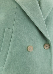 Blazer aus Viskosemix