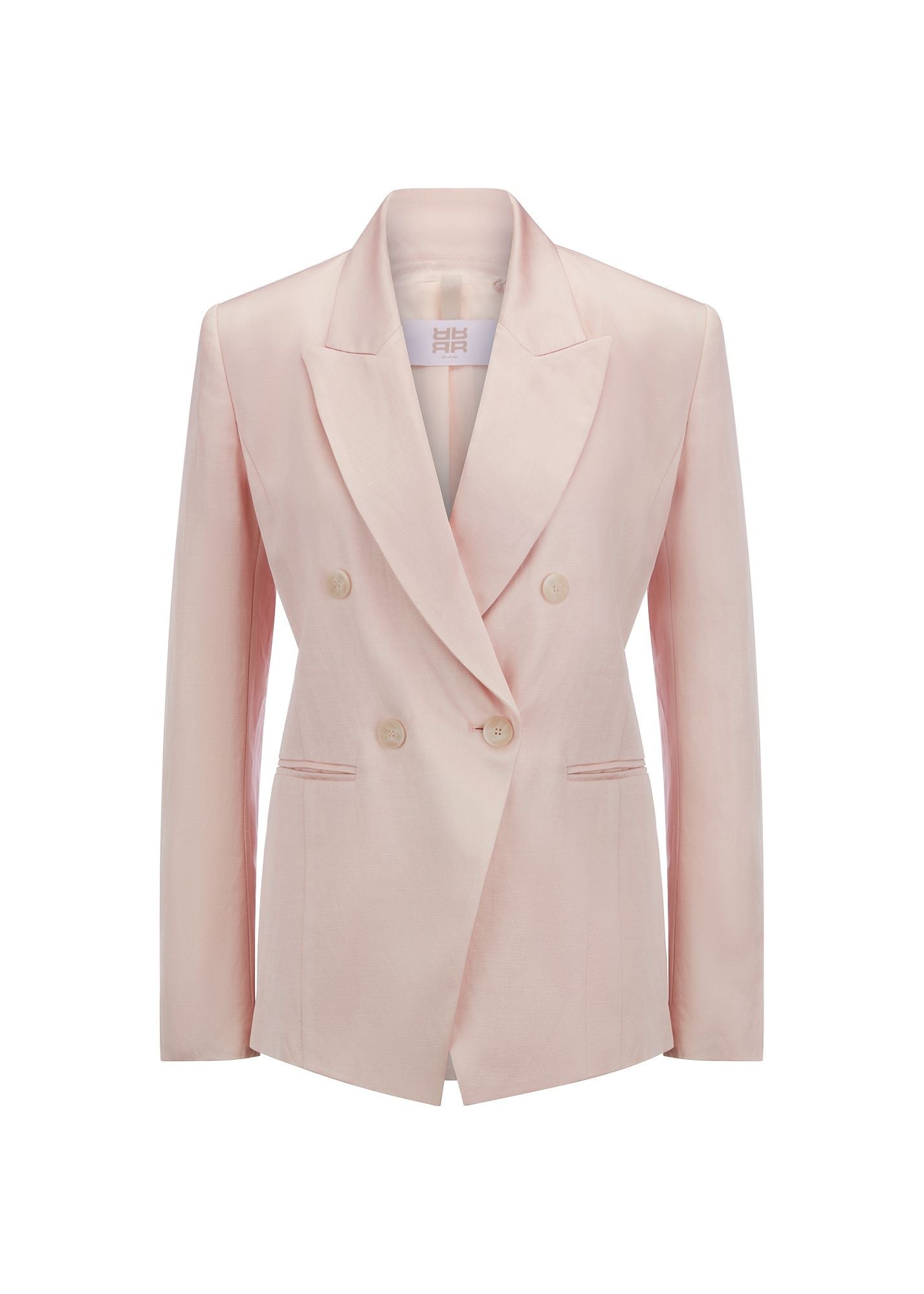 Blazer aus Viskosemix