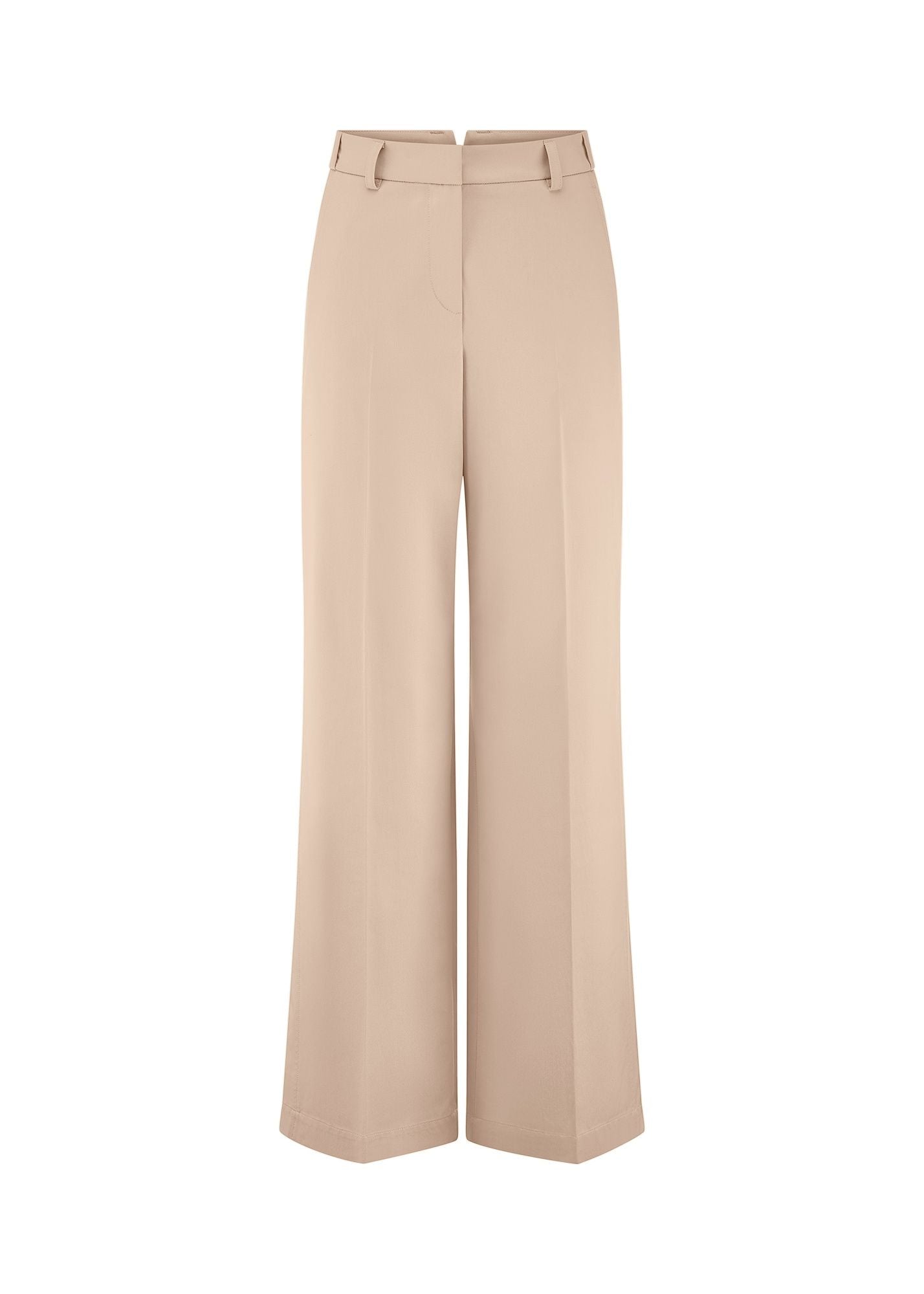 Bügelfaltenhose Wide Leg