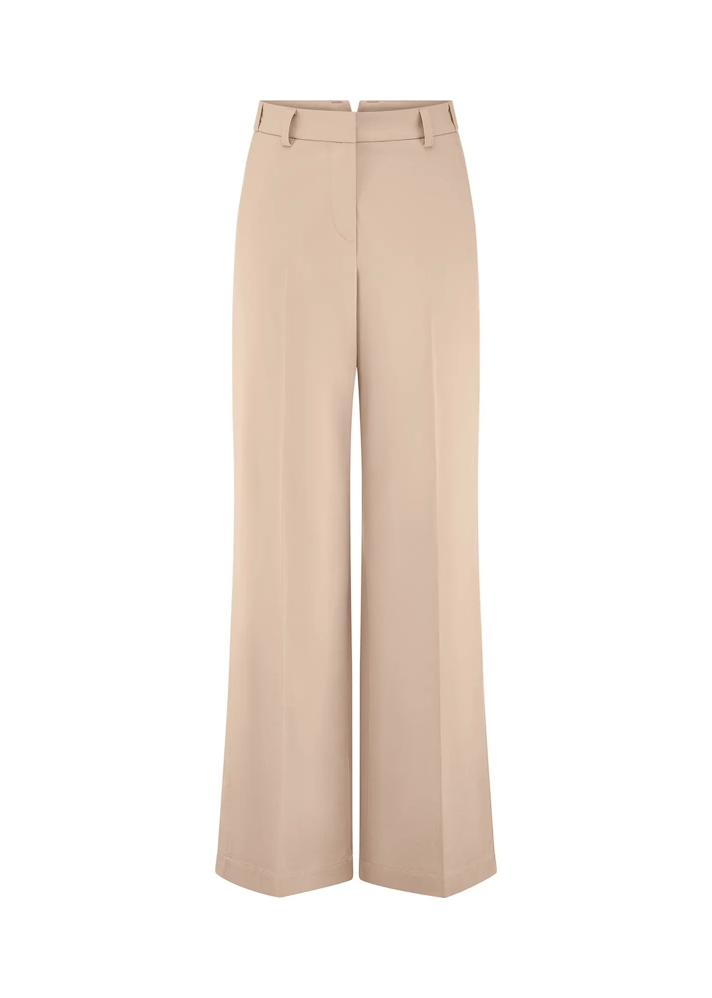 Bügelfaltenhose Wide Leg