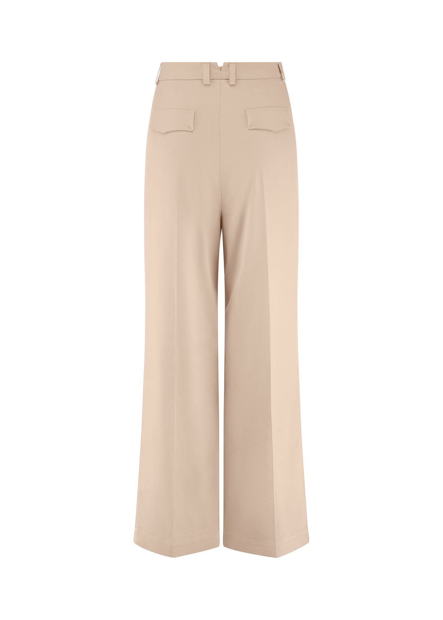 Bügelfaltenhose Wide Leg