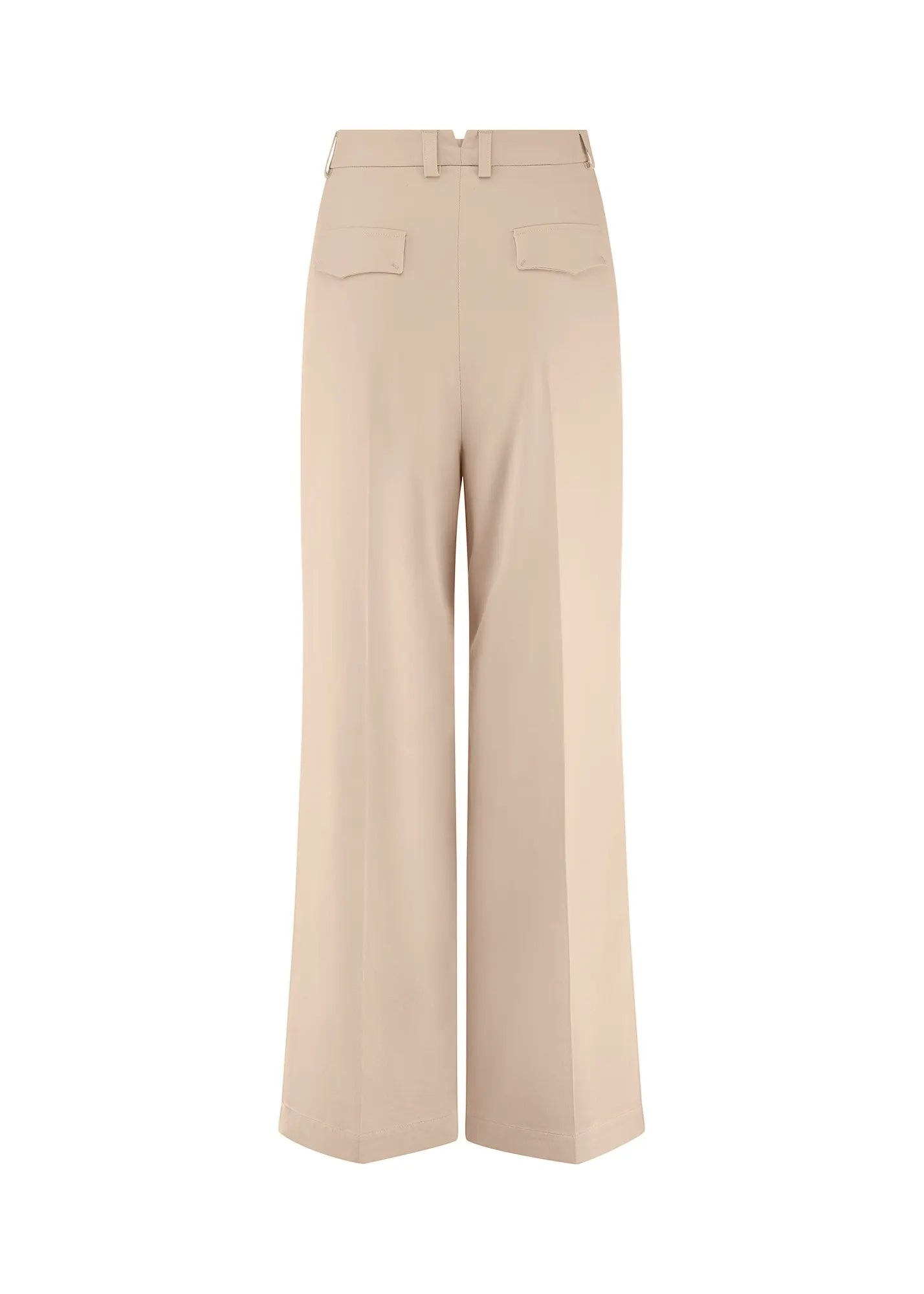 Bügelfaltenhose Wide Leg