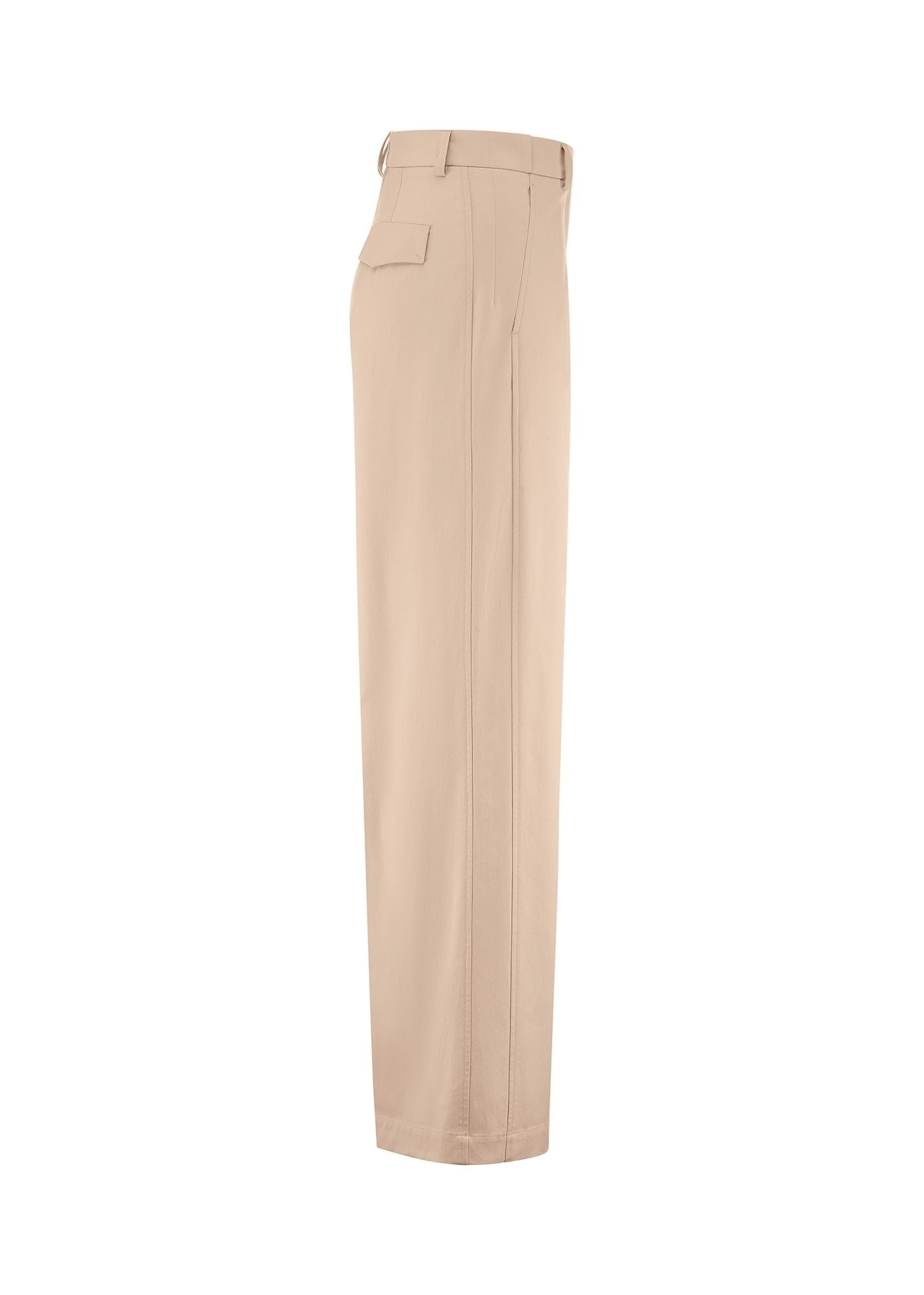 Bügelfaltenhose Wide Leg