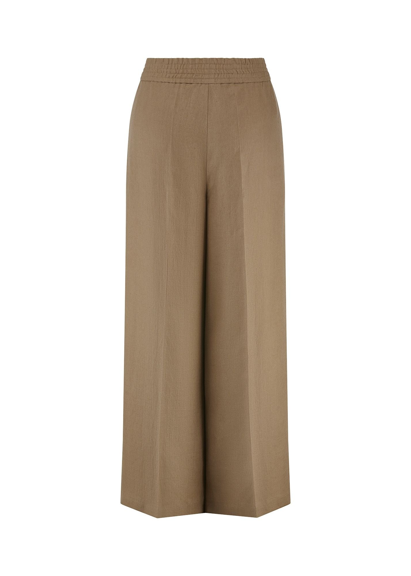 Leinenhose Wide Leg
