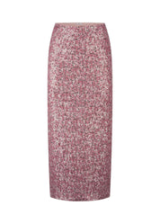 Paillettenrock Midi