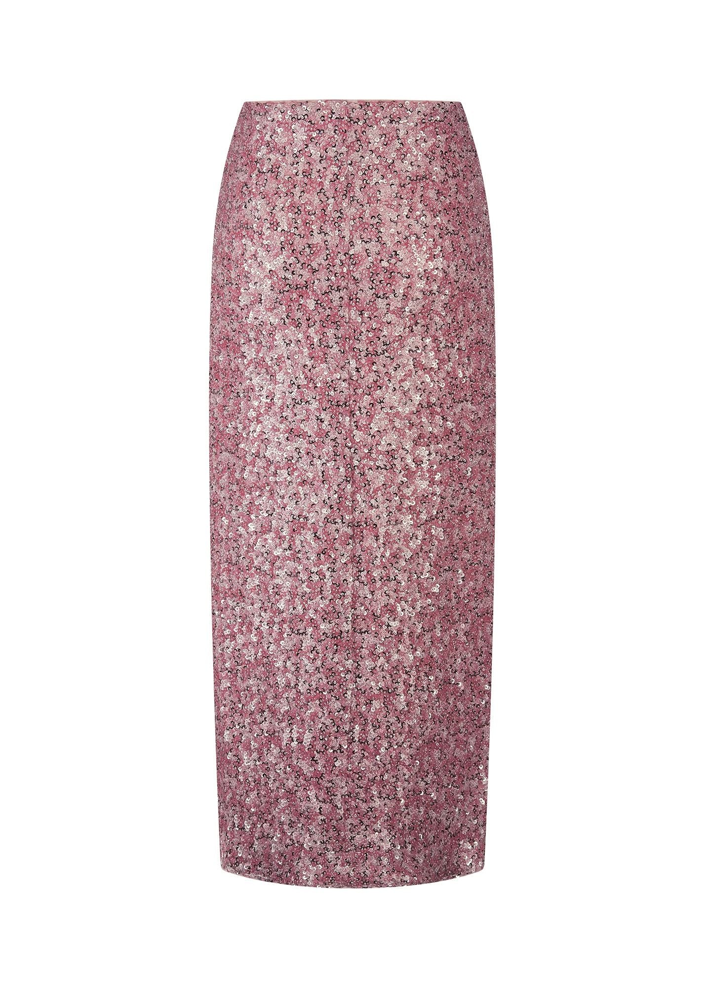 Paillettenrock Midi