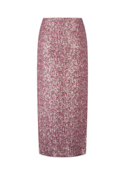 Paillettenrock Midi