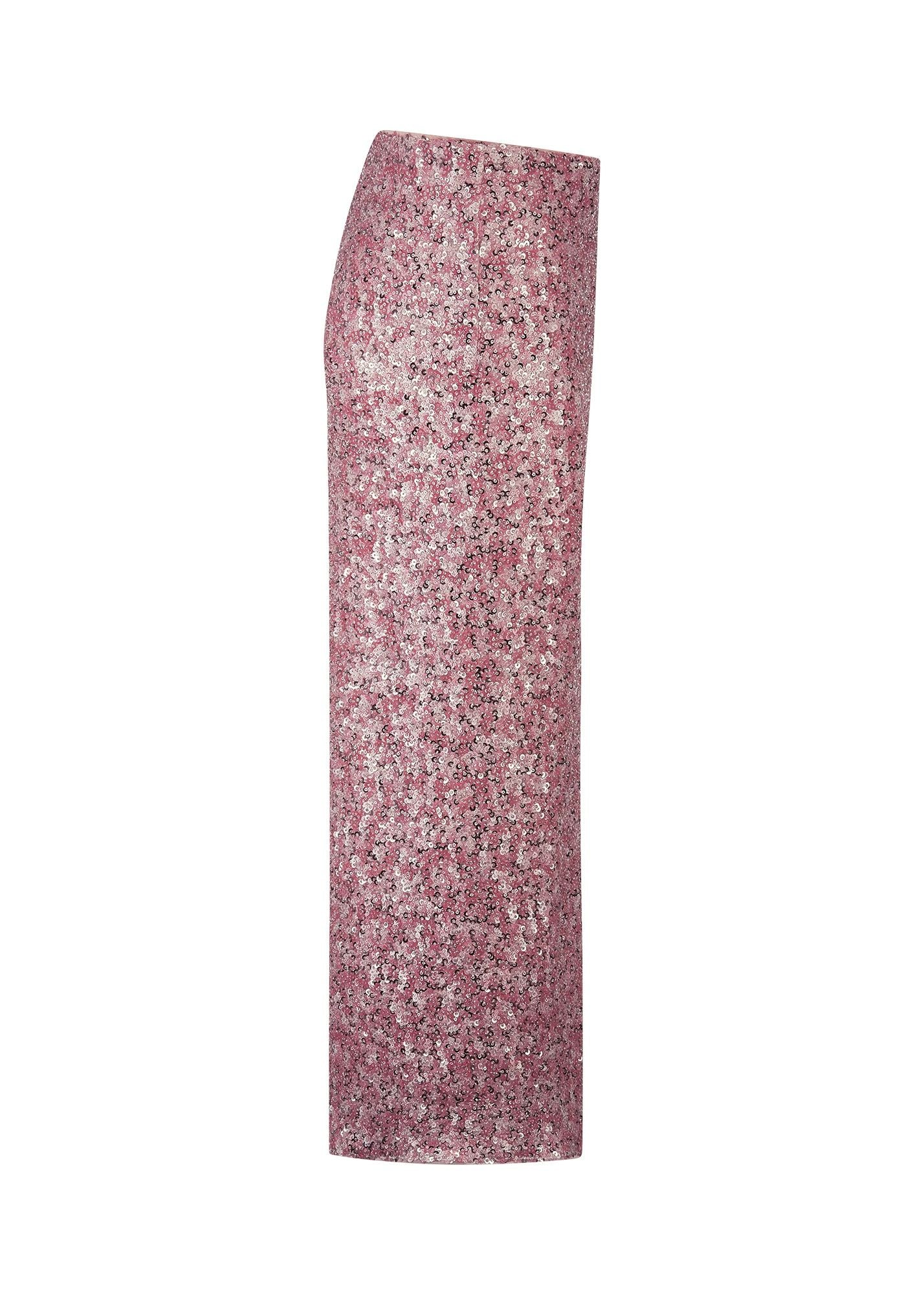 Paillettenrock Midi
