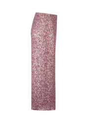 Paillettenrock Midi