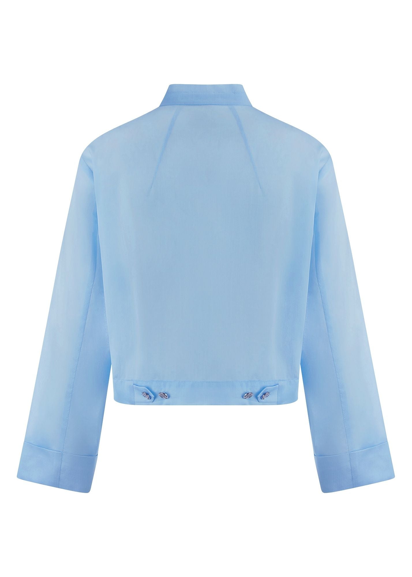 Bluse aus Baumwolle