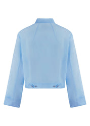 Bluse aus Baumwolle