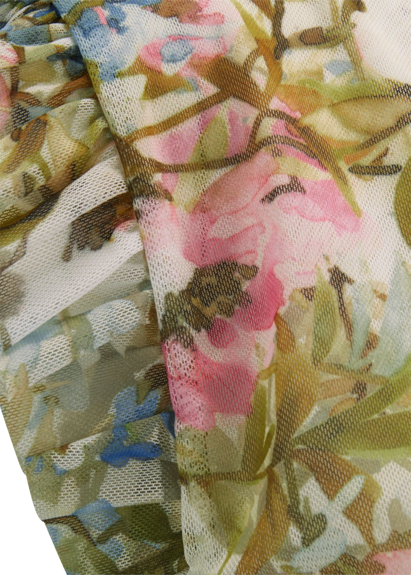 Mesh-Top floral