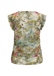 Mesh-Top floral