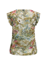 Mesh-Top floral