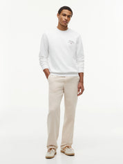 Sweatshirt aus Baumwolle
