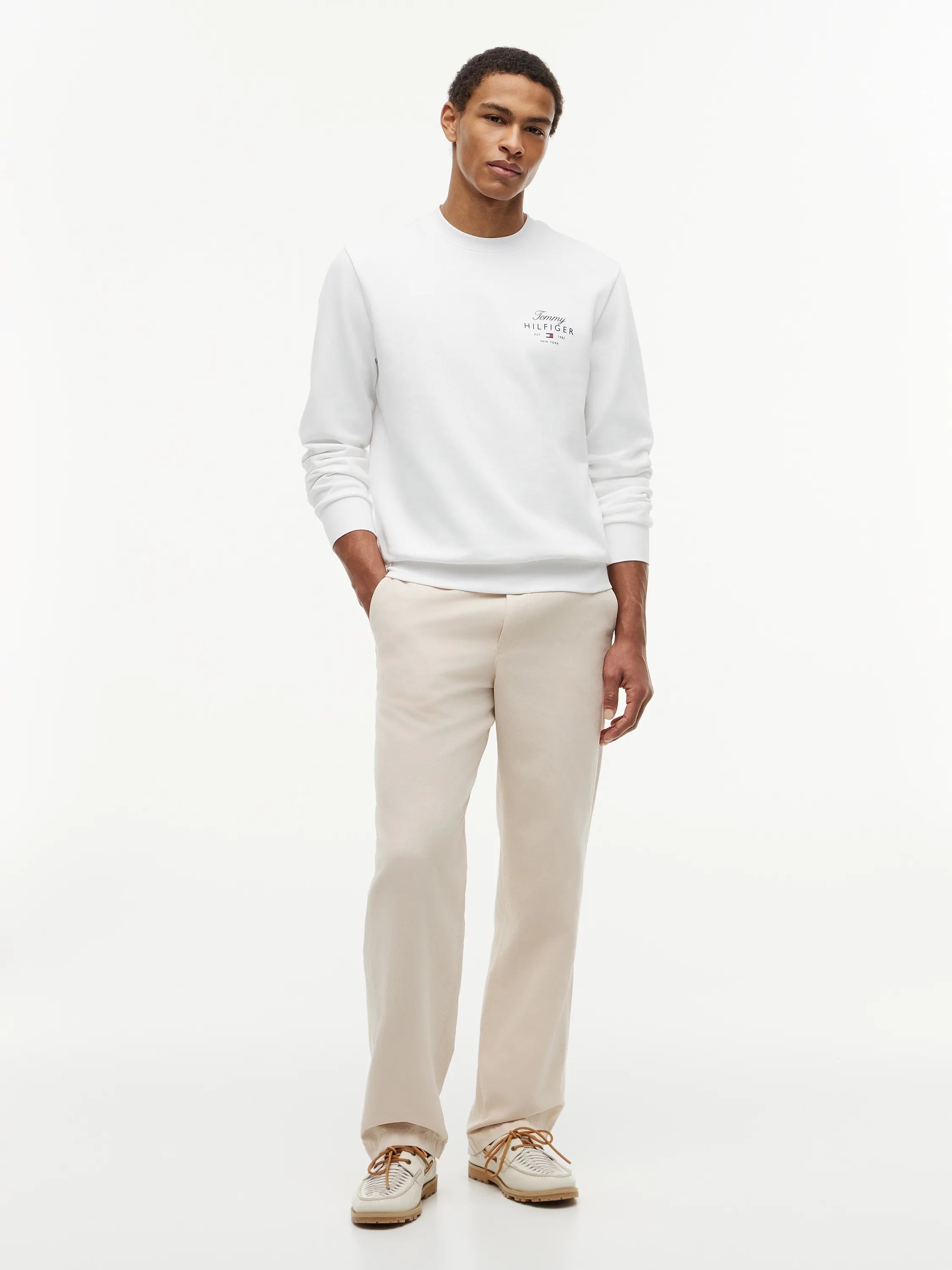 Sweatshirt aus Baumwolle