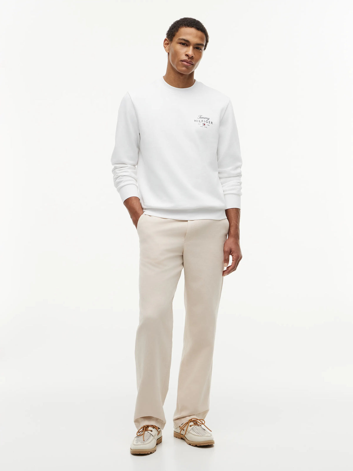 Sweatshirt aus Baumwolle