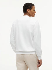 Sweatshirt aus Baumwolle