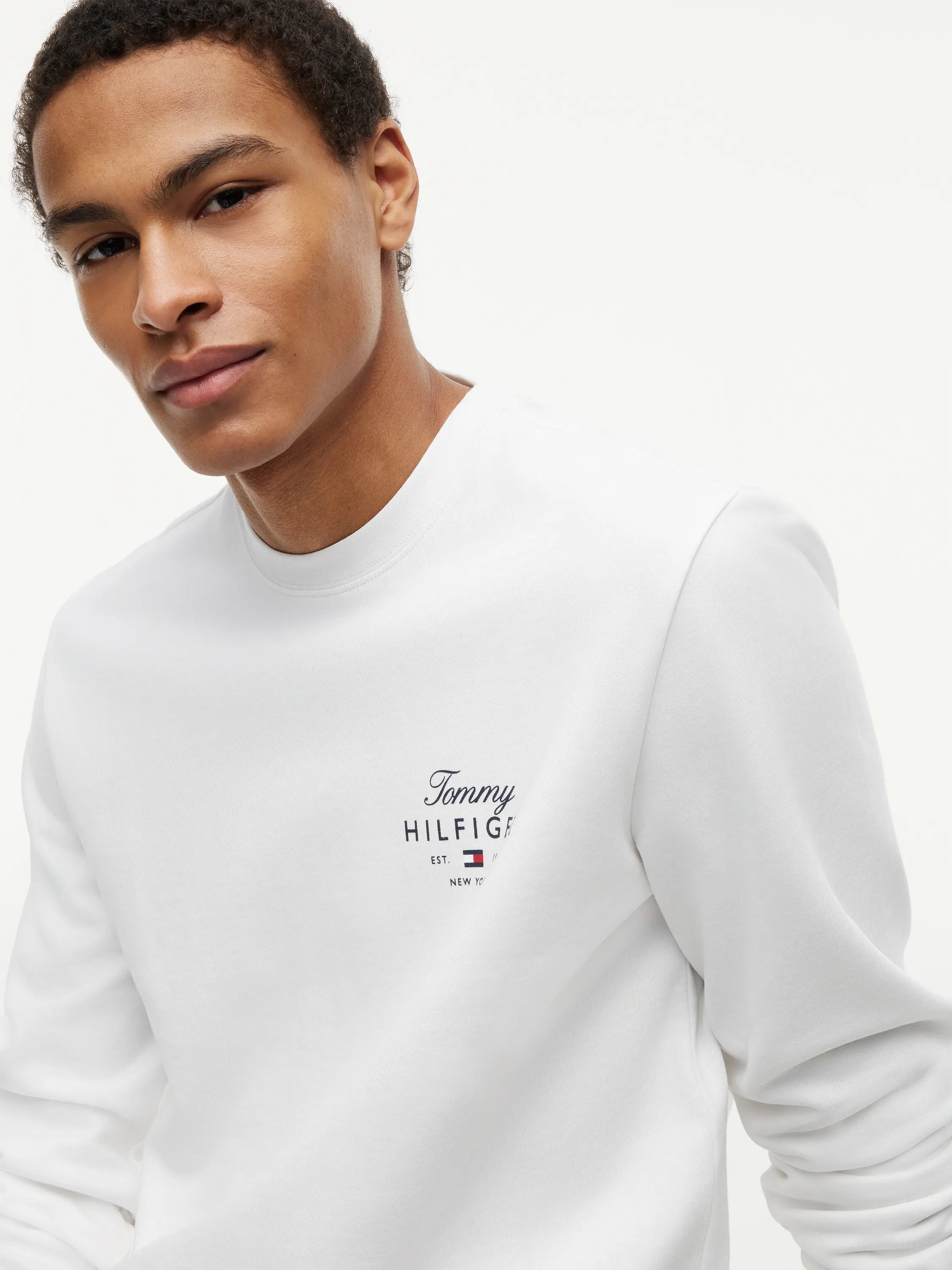Sweatshirt aus Baumwolle