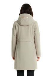 Regenjacke mit Kapuze