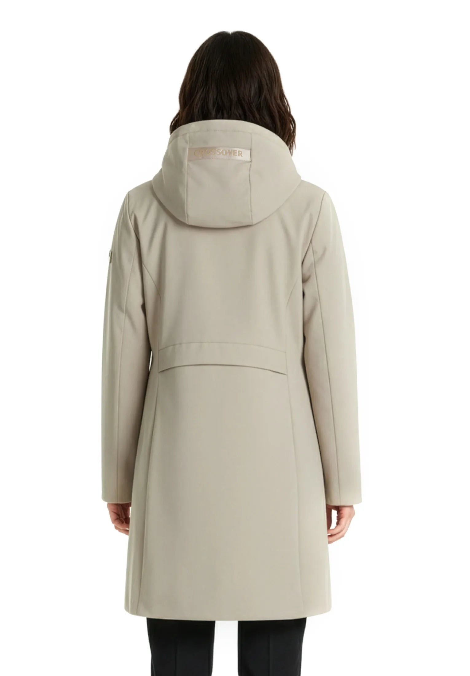 Regenjacke mit Kapuze