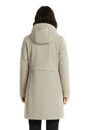 Regenjacke mit Kapuze