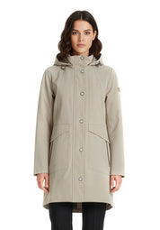 Regenjacke mit Kapuze