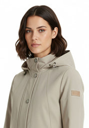 Regenjacke mit Kapuze