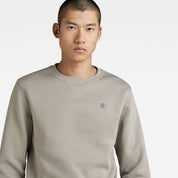 Sweatshirt aus Baumwollmix