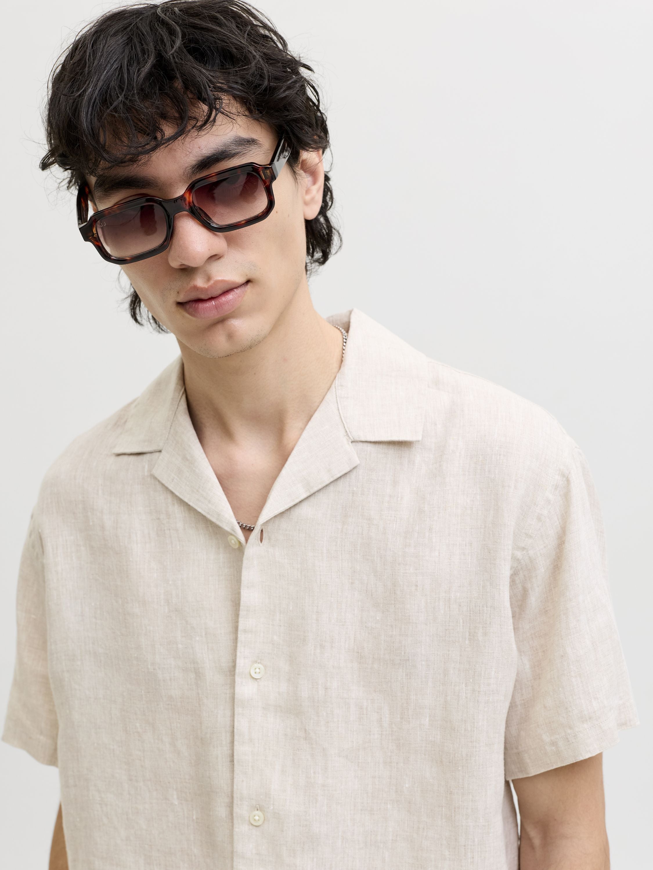 Leinenhemd Relaxed Fit