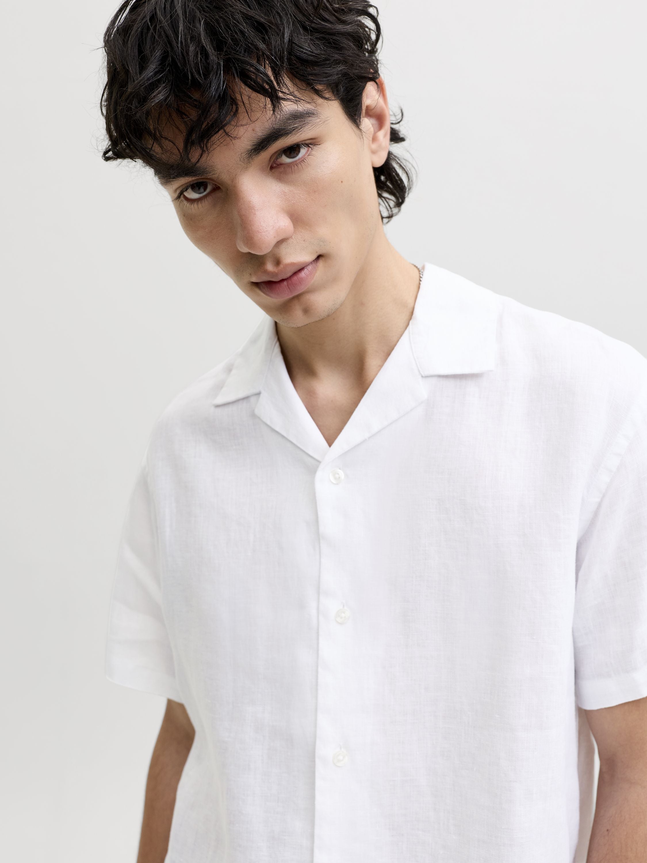 Leinenhemd Relaxed Fit