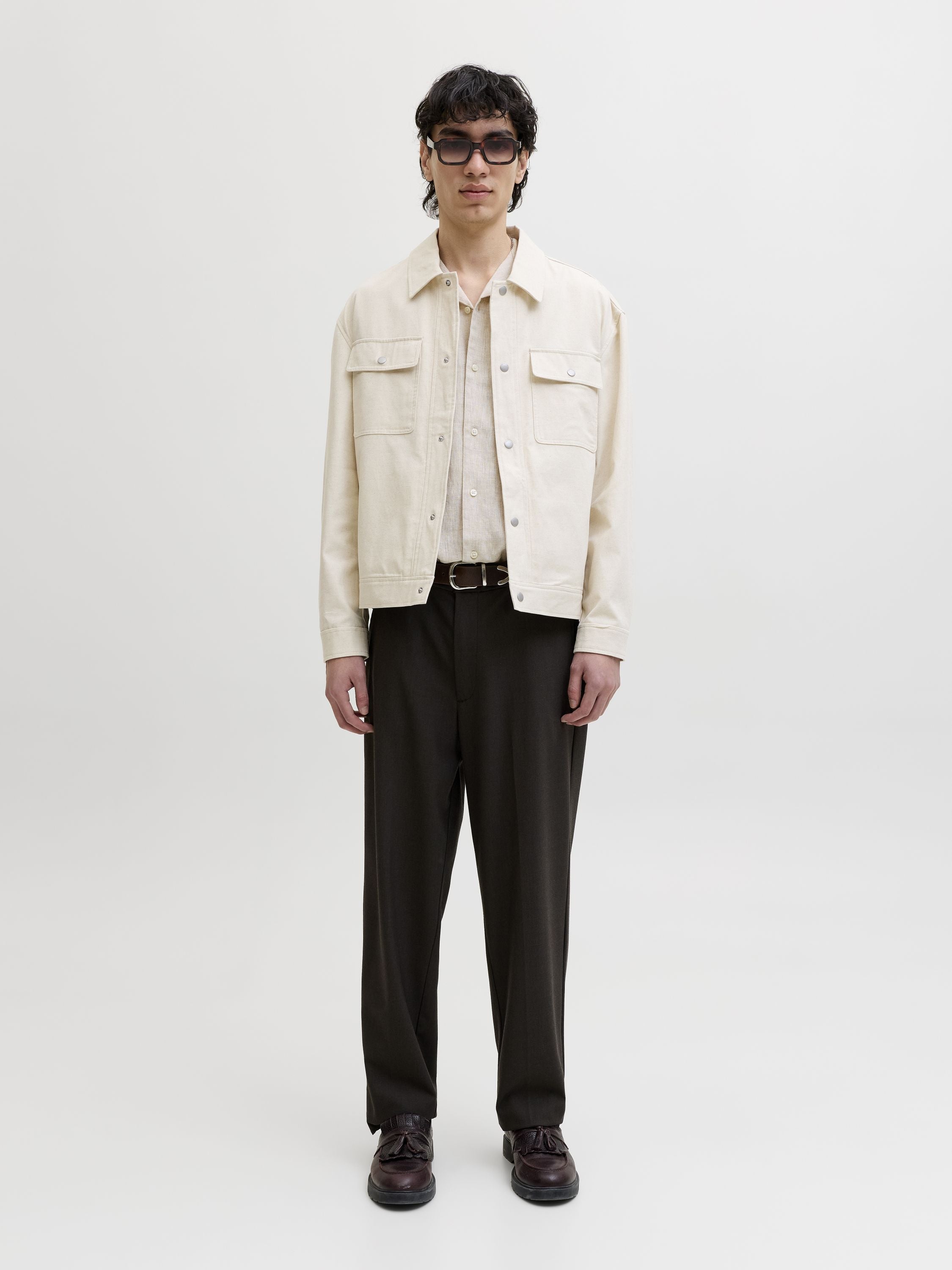 Leinenhemd Relaxed Fit