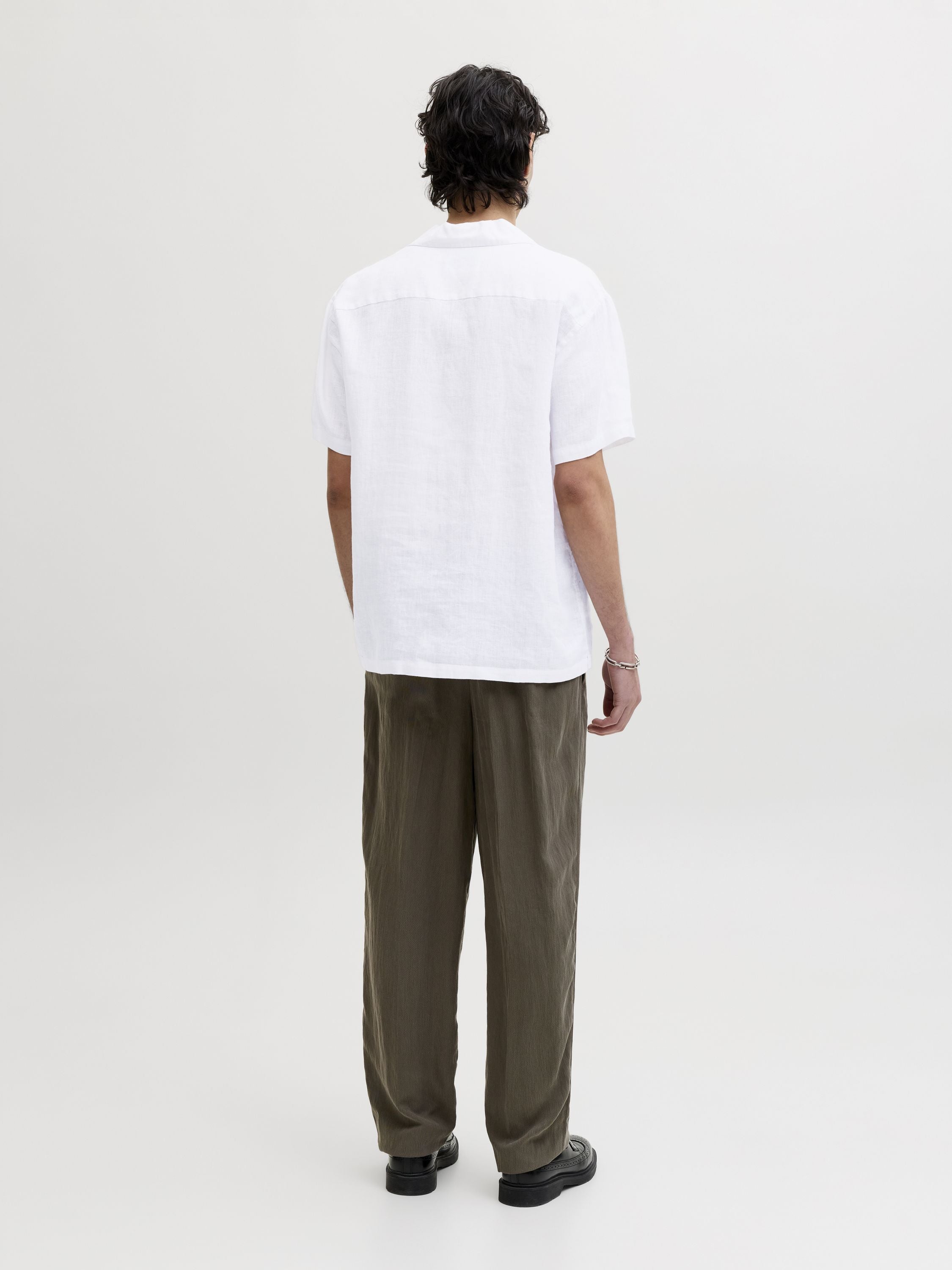 Leinenhemd Relaxed Fit