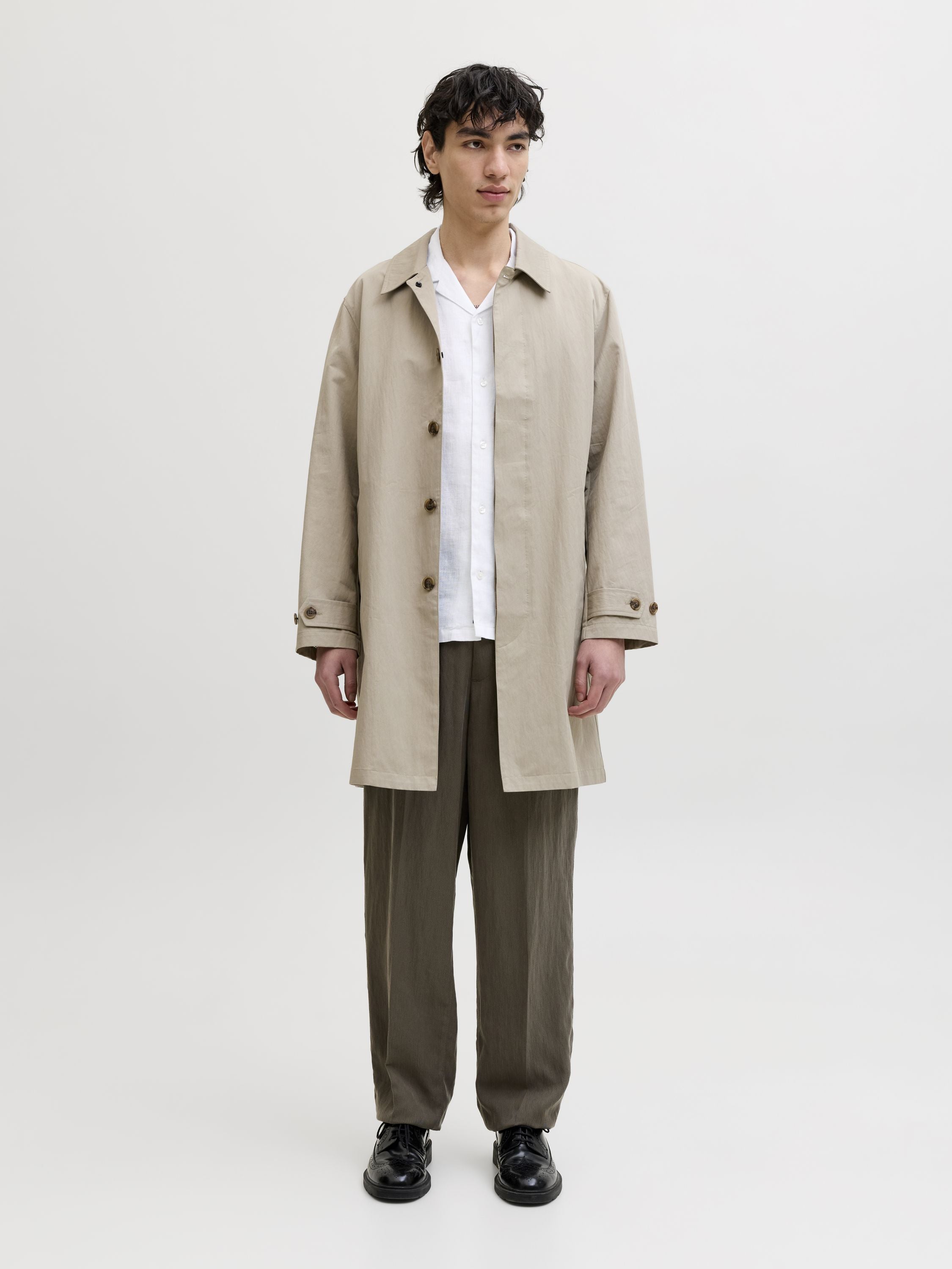 Leinenhemd Relaxed Fit