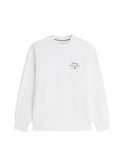Sweatshirt aus Baumwolle