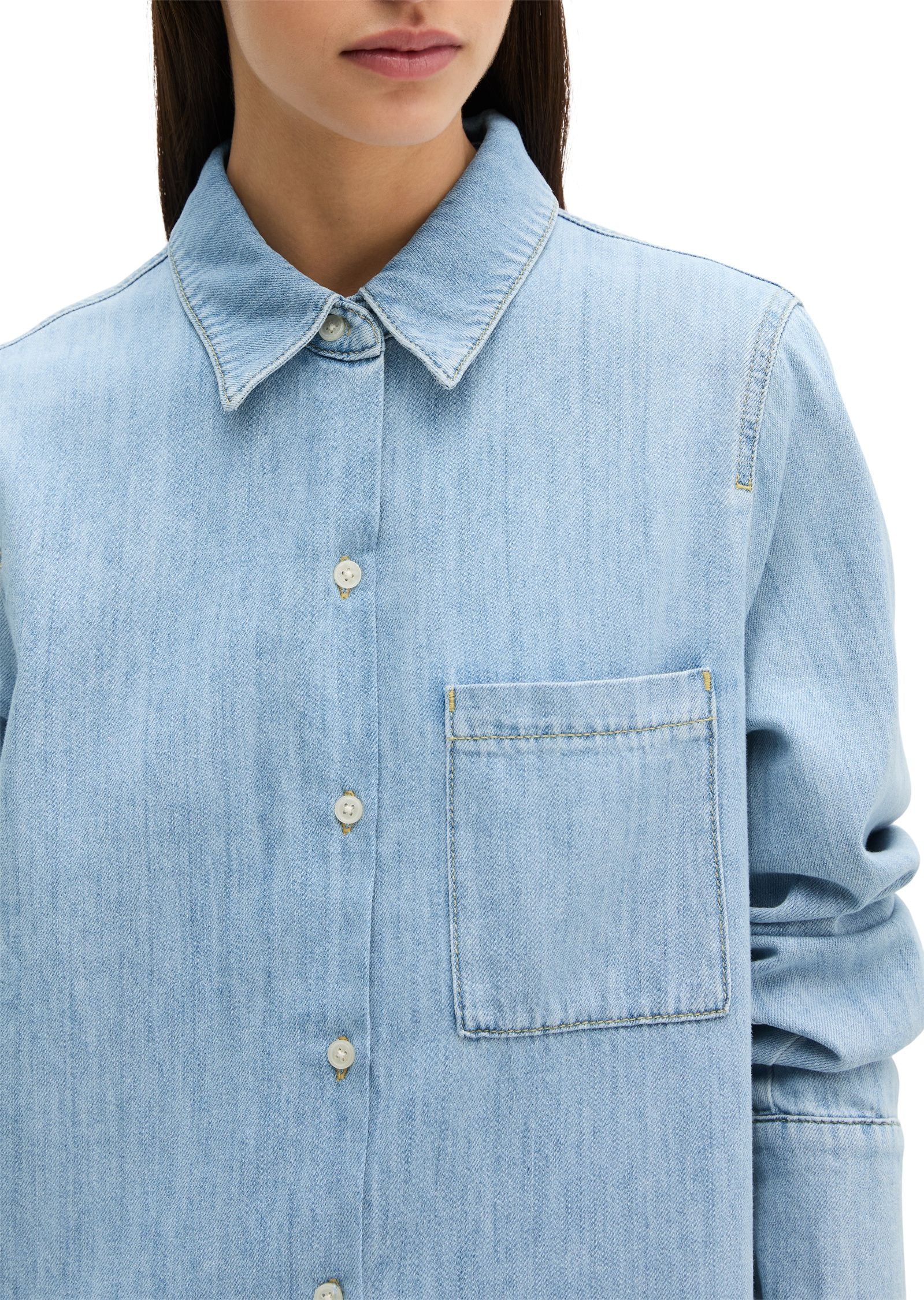 Jeanskleid Mini A-Shape