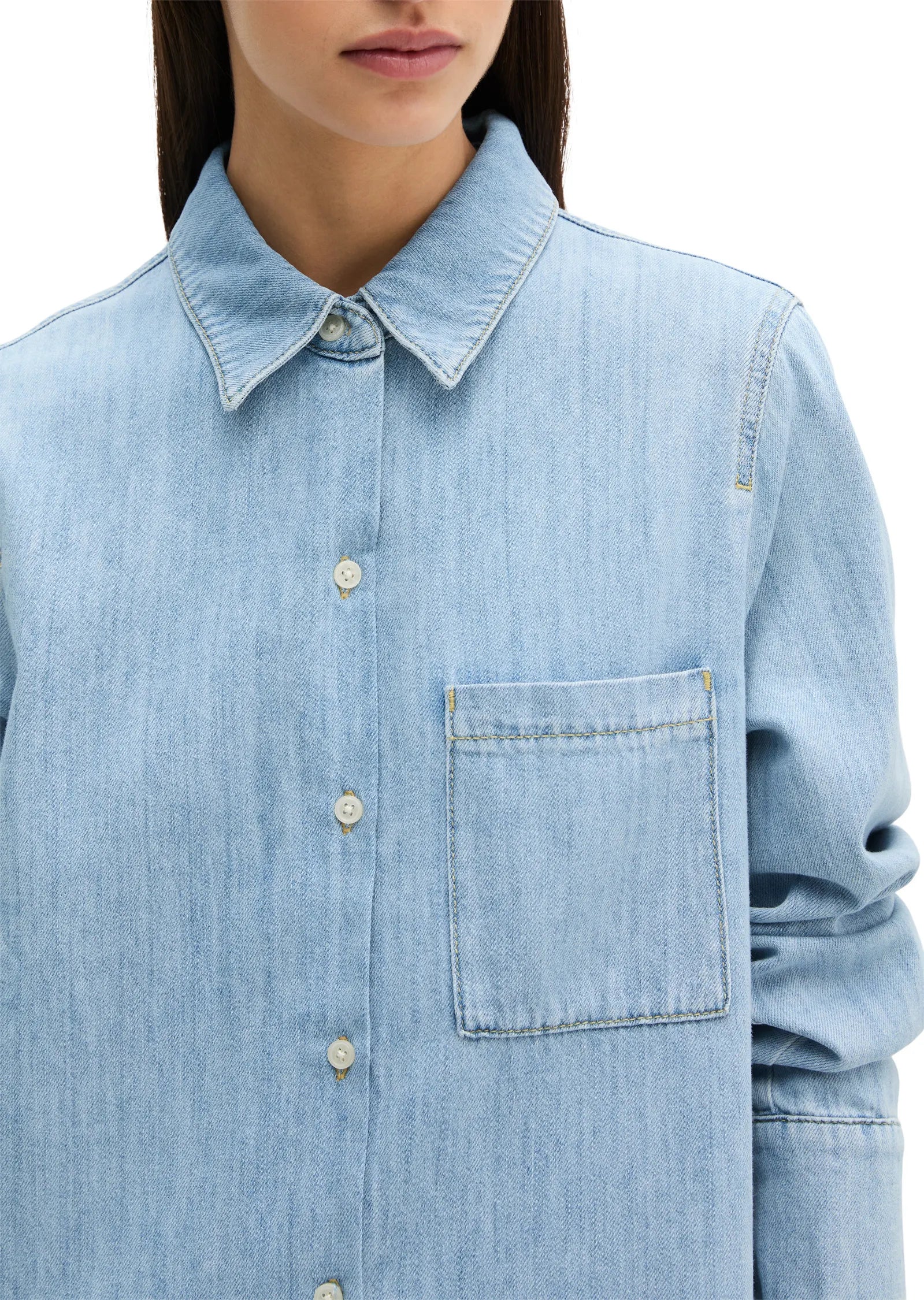 Jeanskleid Mini A-Shape