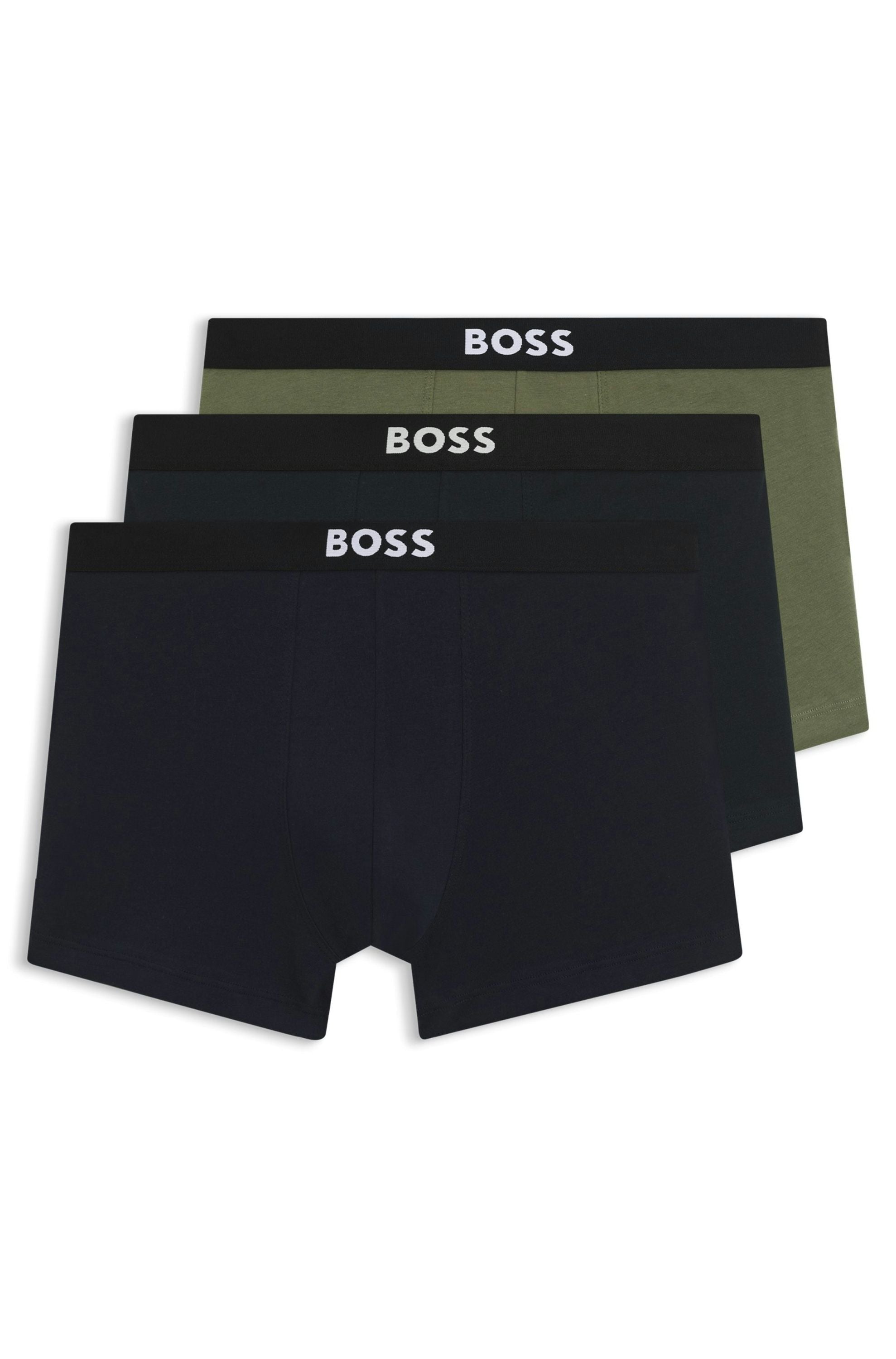 Trunks 3er-Pack aus Baumwolle