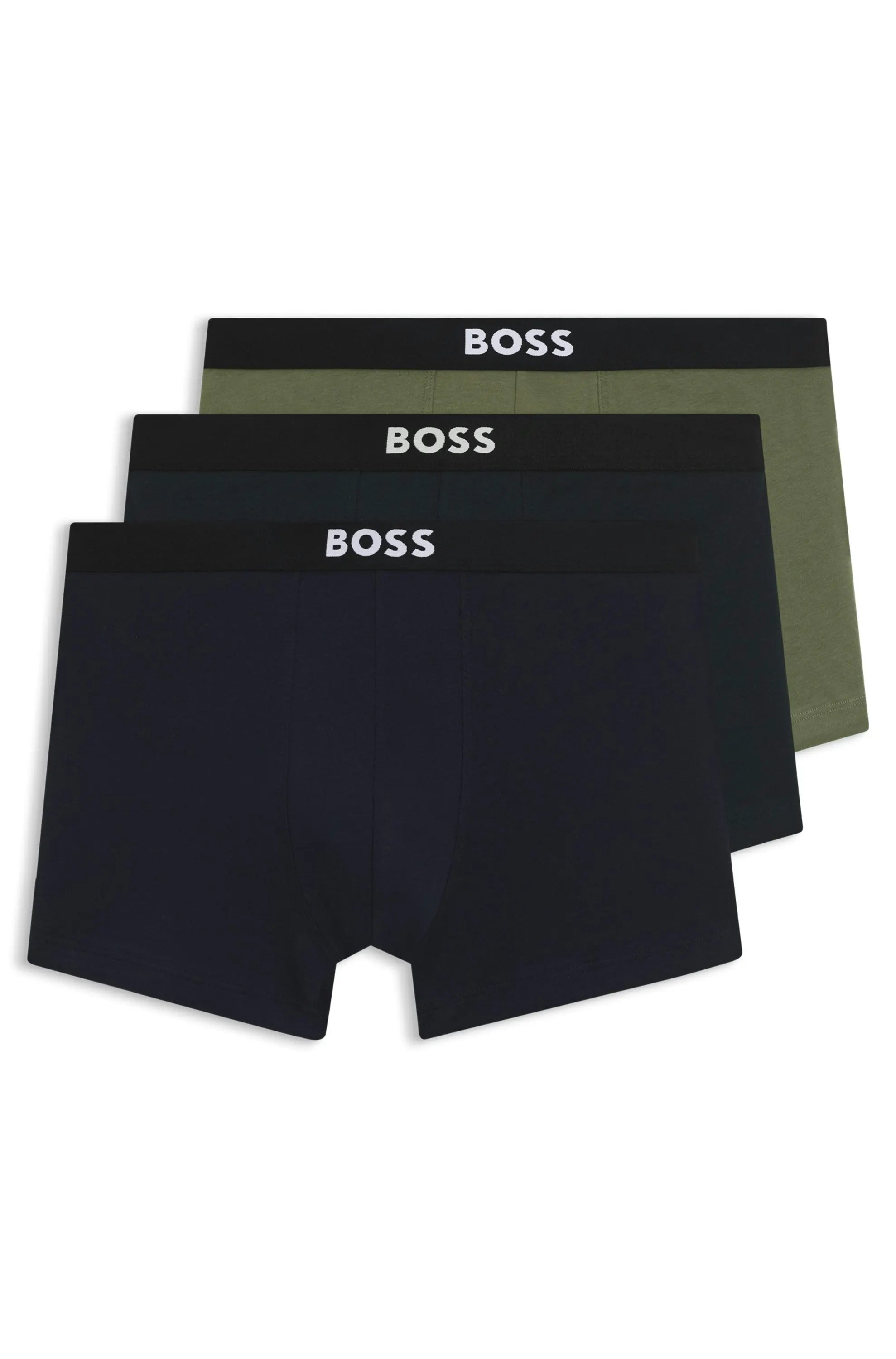 Trunks 3er-Pack aus Baumwolle