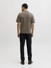 Poloshirt aus Baumwollmix