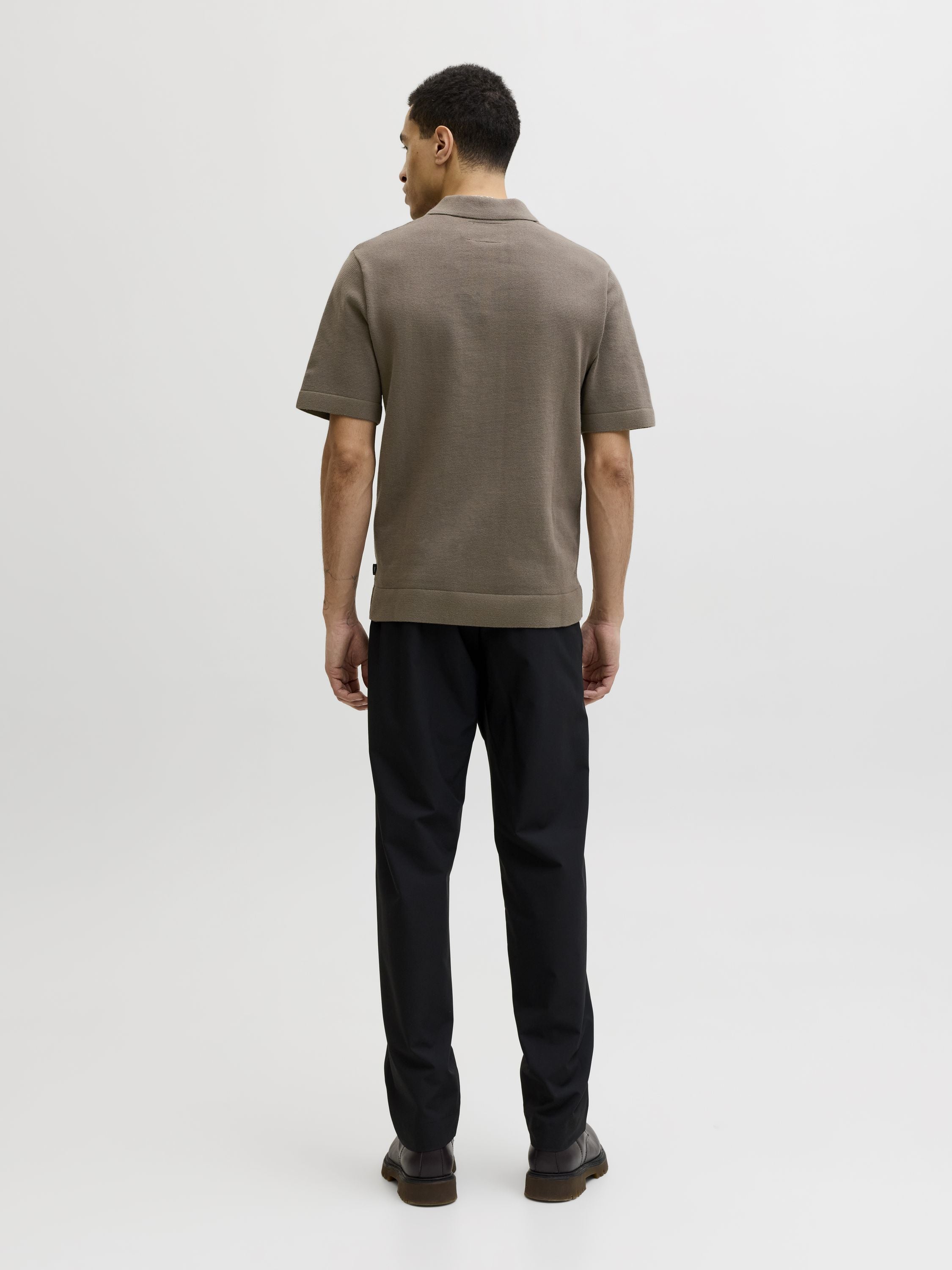 Poloshirt aus Baumwollmix