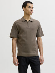 Poloshirt aus Baumwollmix