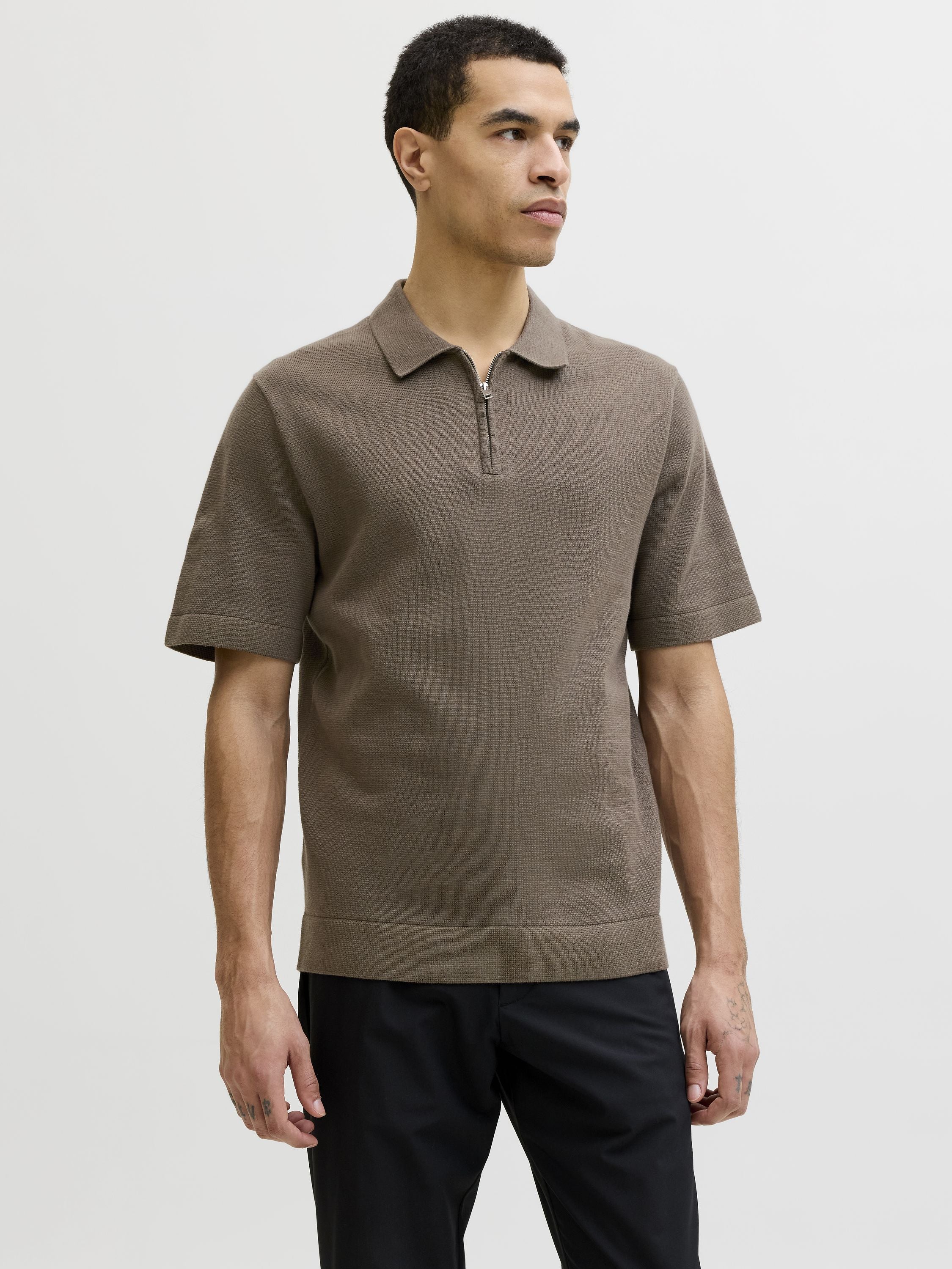 Poloshirt aus Baumwollmix