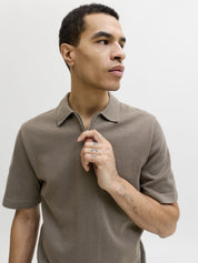 Poloshirt aus Baumwollmix
